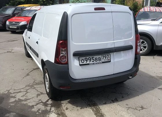 Lada Largus - фото 4