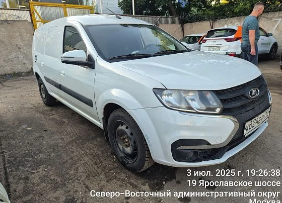 Lada Largus - фото 5
