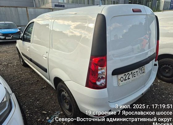 Lada Largus - фото 4