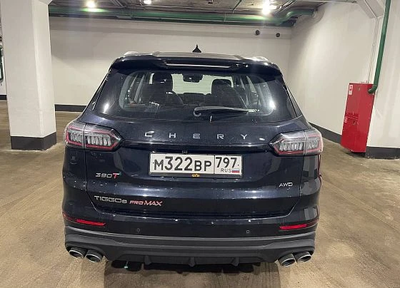 Chery Tiggo 8 Pro Max - фото 2