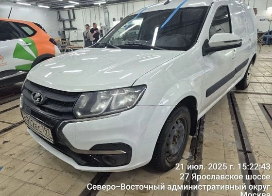 Lada Largus - фото 1