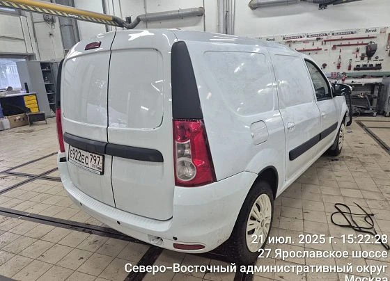Lada Largus - фото 5