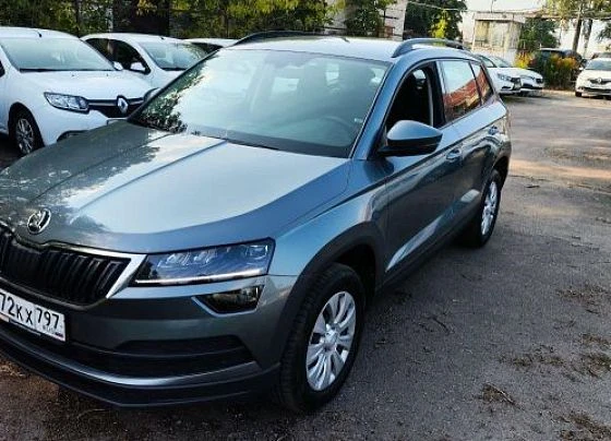 Skoda Karoq