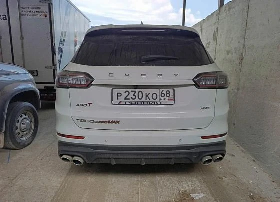 Chery Tiggo 8 Pro Max - фото 4