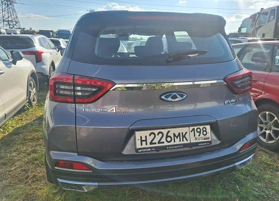 Chery TIGGO4 PRO