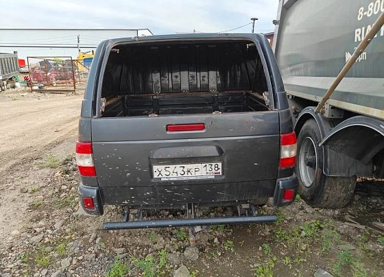 УАЗ КОММЕРЧЕСКИЙ UAZ Pickup