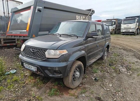 УАЗ КОММЕРЧЕСКИЙ UAZ Pickup