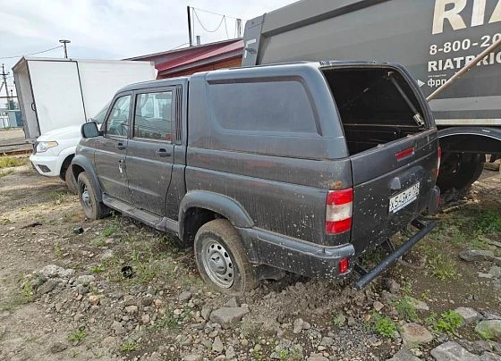 УАЗ КОММЕРЧЕСКИЙ UAZ Pickup