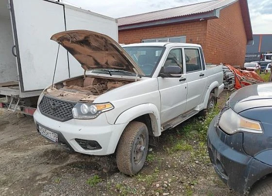 Уаз Pickup - фото 1
