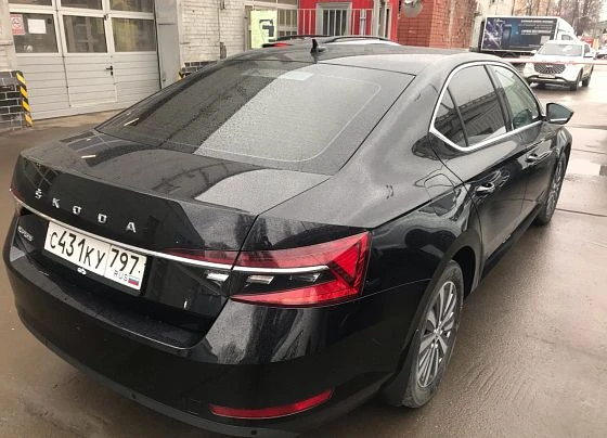 Skoda Superb - фото 3