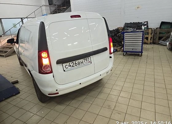 Lada Largus - фото 5