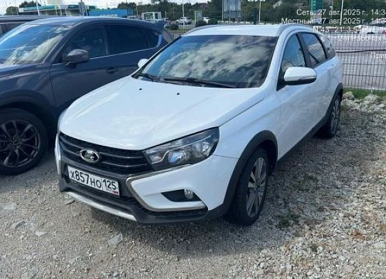 Lada Vesta - фото 1