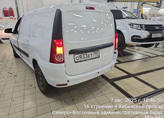 Lada Largus - фото 3