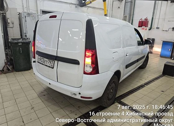 Lada Largus - фото 5