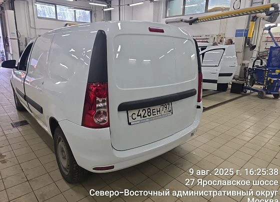 Lada Largus - фото 5