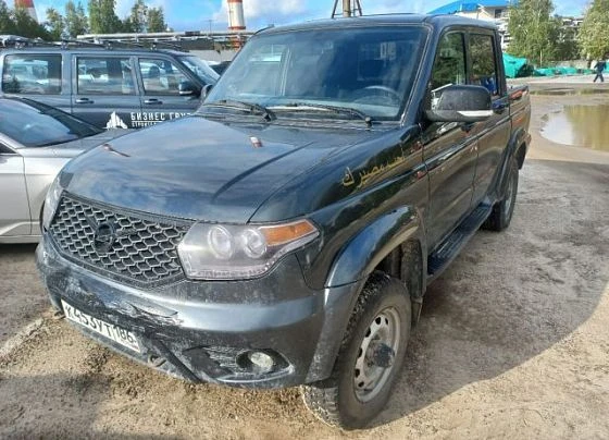 УАЗ Грузовой бортовой UAZ PICKUP