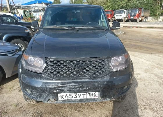 УАЗ Грузовой бортовой UAZ PICKUP