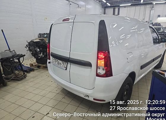 Lada Largus - фото 3
