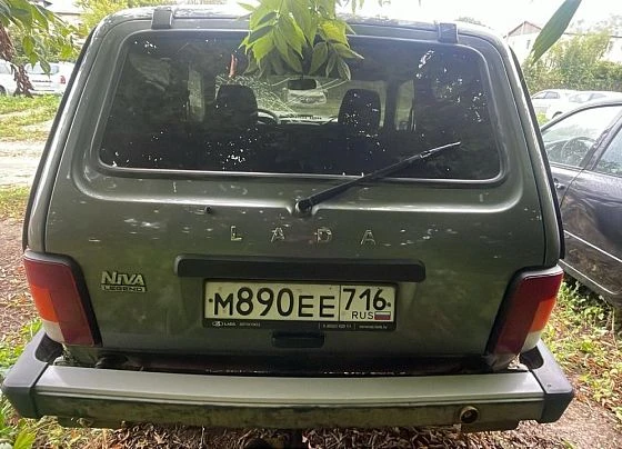 Lada 4x4 (Нива) - фото 5