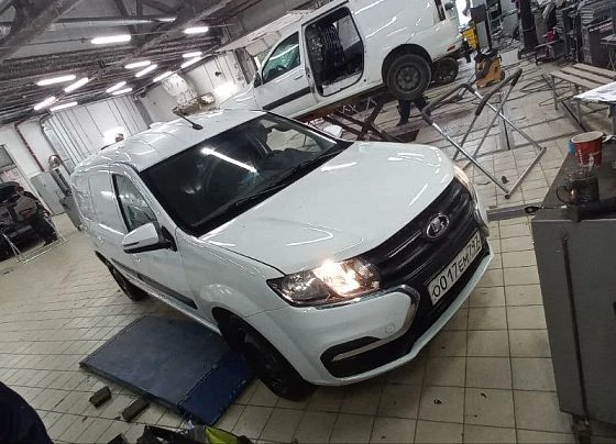 Lada Largus - фото 5
