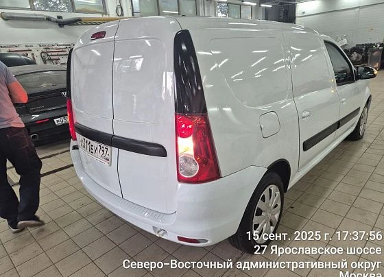 Lada Largus - фото 4