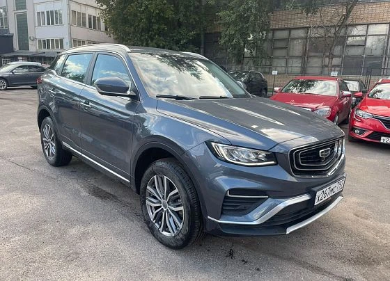 Geely Atlas Pro - фото 2