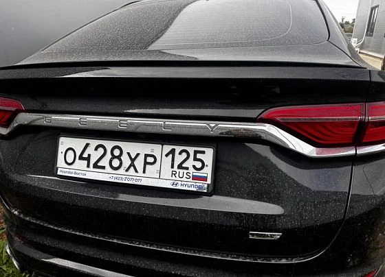 Geely Tugella - фото 3