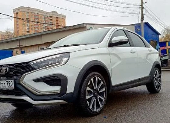 Lada Vesta Cross - фото 1