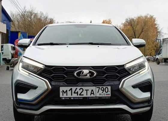 Lada Vesta Cross - фото 4