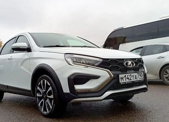 Lada Vesta Cross - фото 5