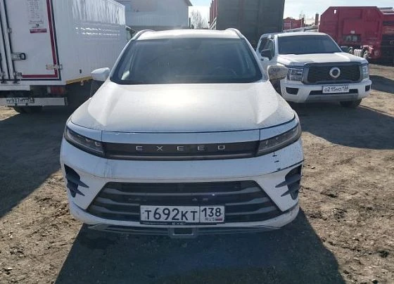 Exeed LX - фото 1
