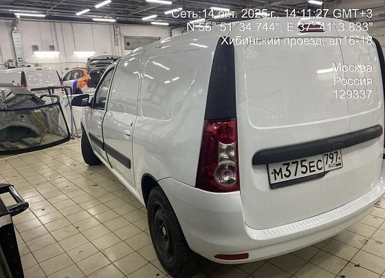Lada Largus - фото 3