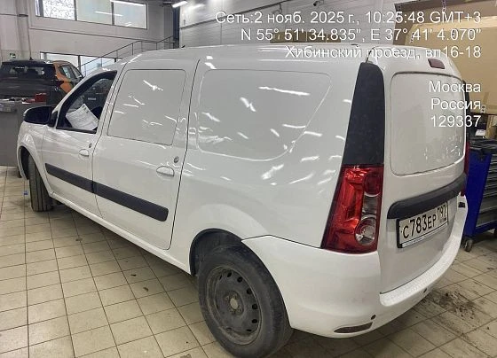 Lada Largus - фото 4