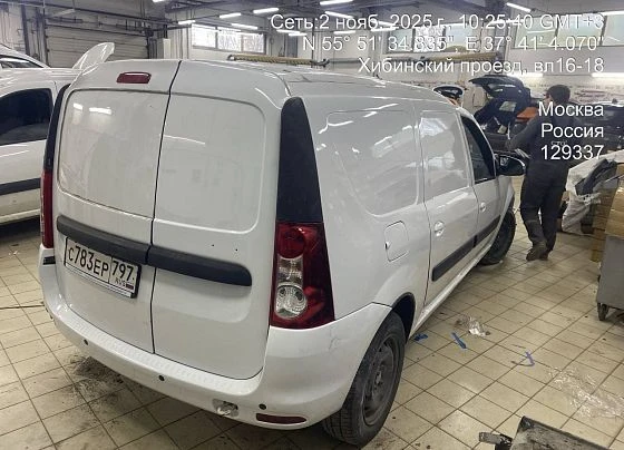 Lada Largus - фото 5