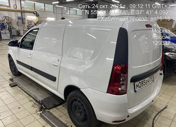 Lada Largus - фото 5