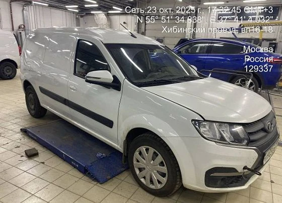 Lada Largus - фото 1