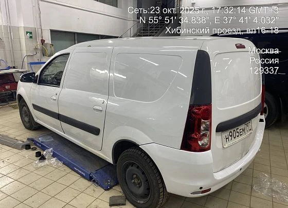 Lada Largus - фото 5