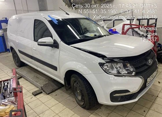 Lada Largus - фото 1