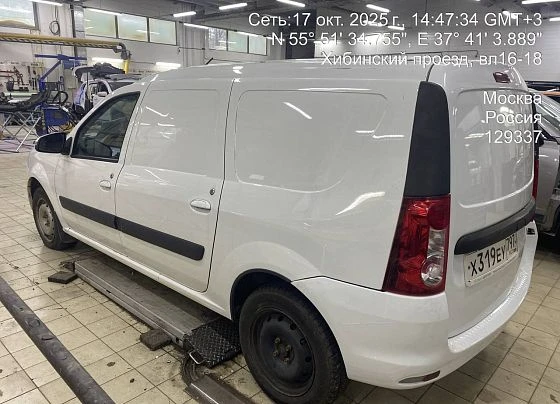 Lada Largus - фото 5