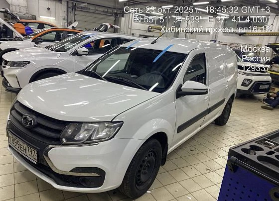 Lada Largus - фото 5