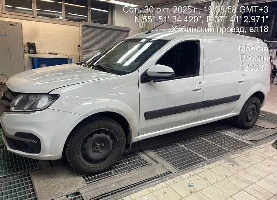 Lada Largus - фото 1