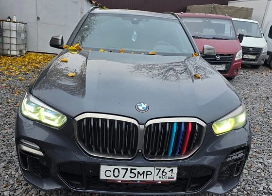 BMW X5 M50D