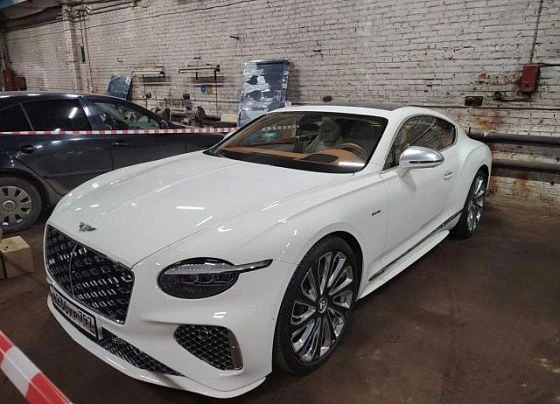 Bentley CONTINENTAL GT SPEED