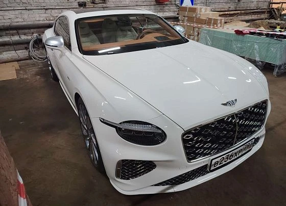 Bentley CONTINENTAL GT SPEED