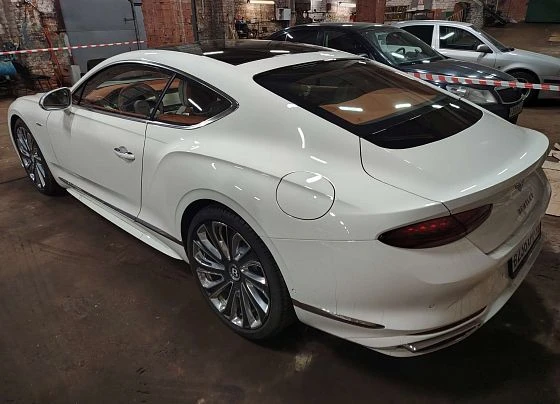 Bentley CONTINENTAL GT SPEED