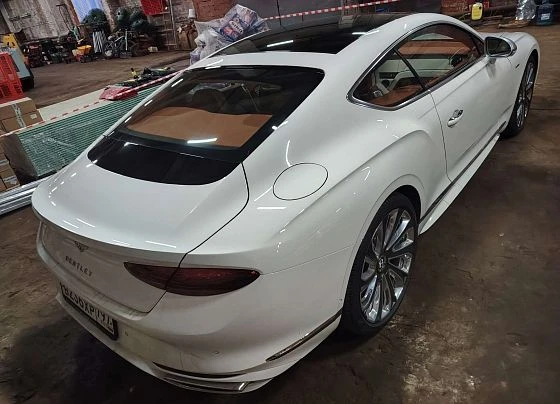 Bentley CONTINENTAL GT SPEED