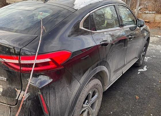 Haval F7x - фото 4