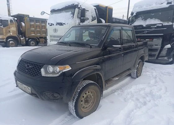УАЗ ГРУЗОВОЙ UAZ PICKUP