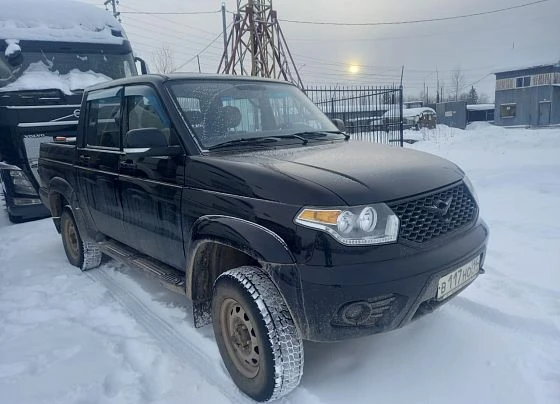 УАЗ ГРУЗОВОЙ UAZ PICKUP