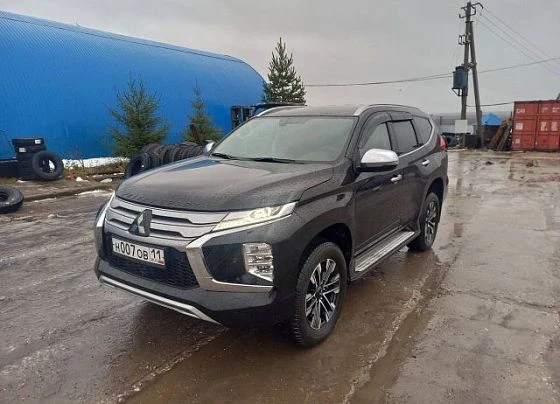 Mitsubishi Pajero Sport